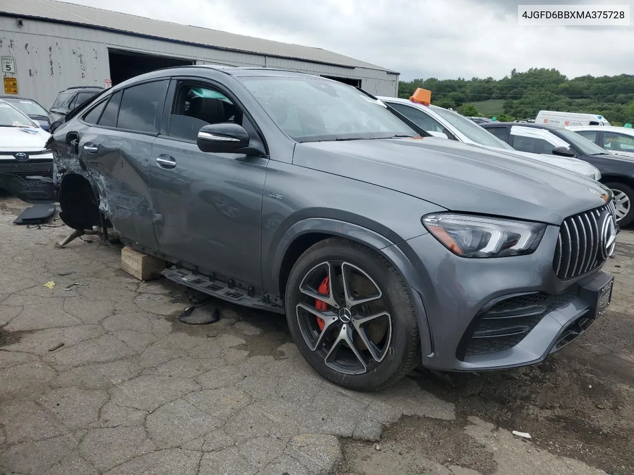 2021 Mercedes-Benz Gle Coupe Amg 53 4Matic VIN: 4JGFD6BBXMA375728 Lot: 64509274