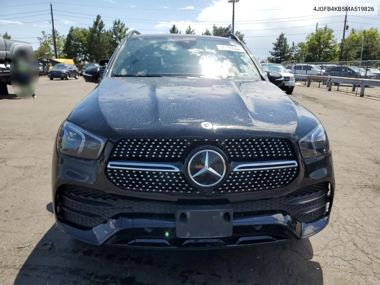 2021 Mercedes-Benz Gle 350 4Matic VIN: 4JGFB4KB5MA519826 Lot: 66130964