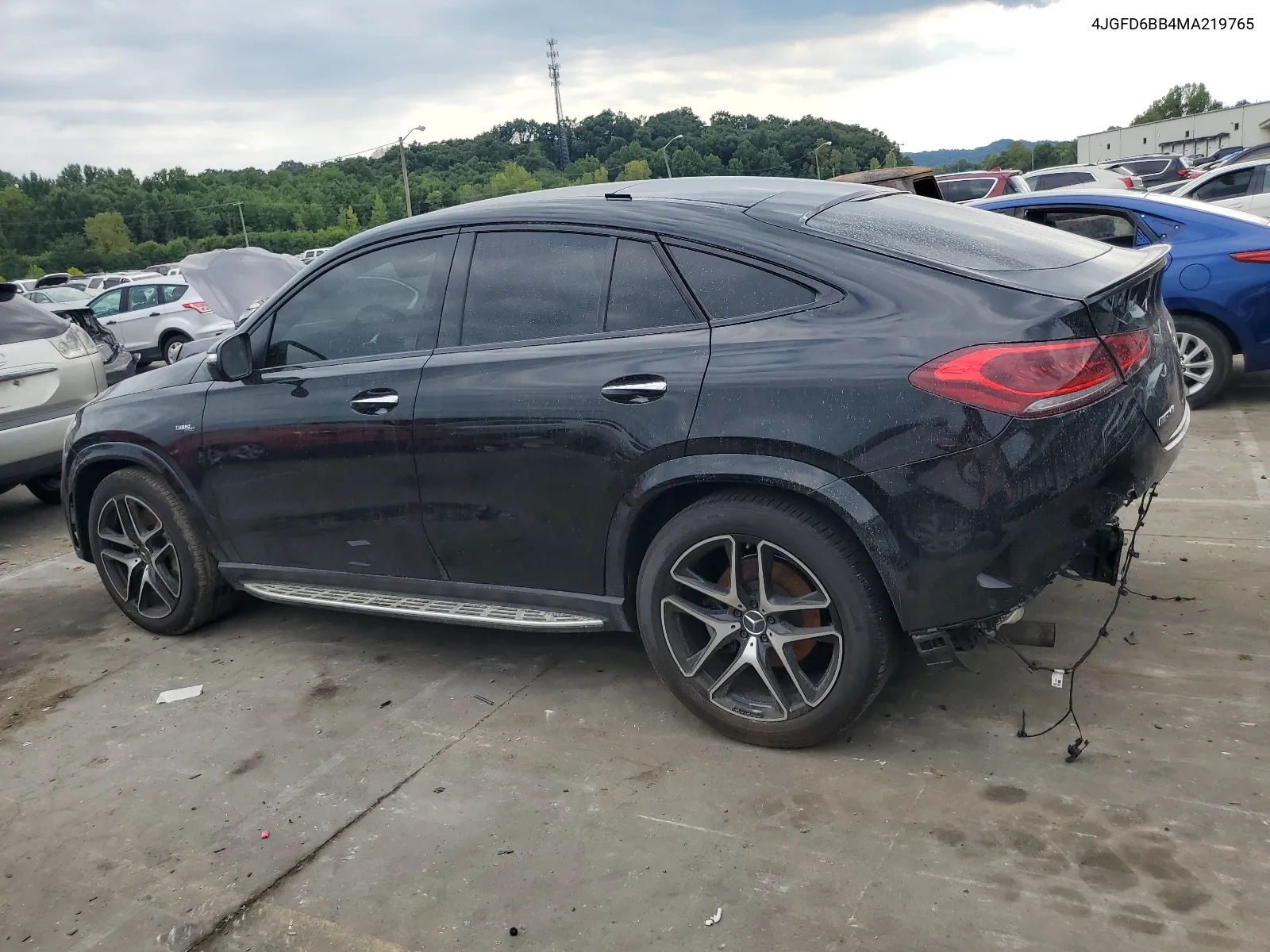 2021 Mercedes-Benz Gle Coupe Amg 53 4Matic VIN: 4JGFD6BB4MA219765 Lot: 66843344