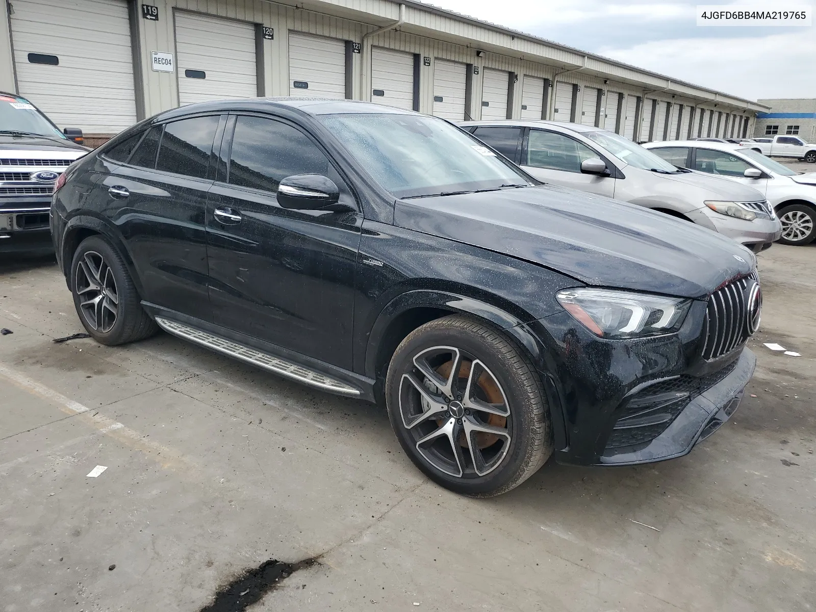 2021 Mercedes-Benz Gle Coupe Amg 53 4Matic VIN: 4JGFD6BB4MA219765 Lot: 66843344