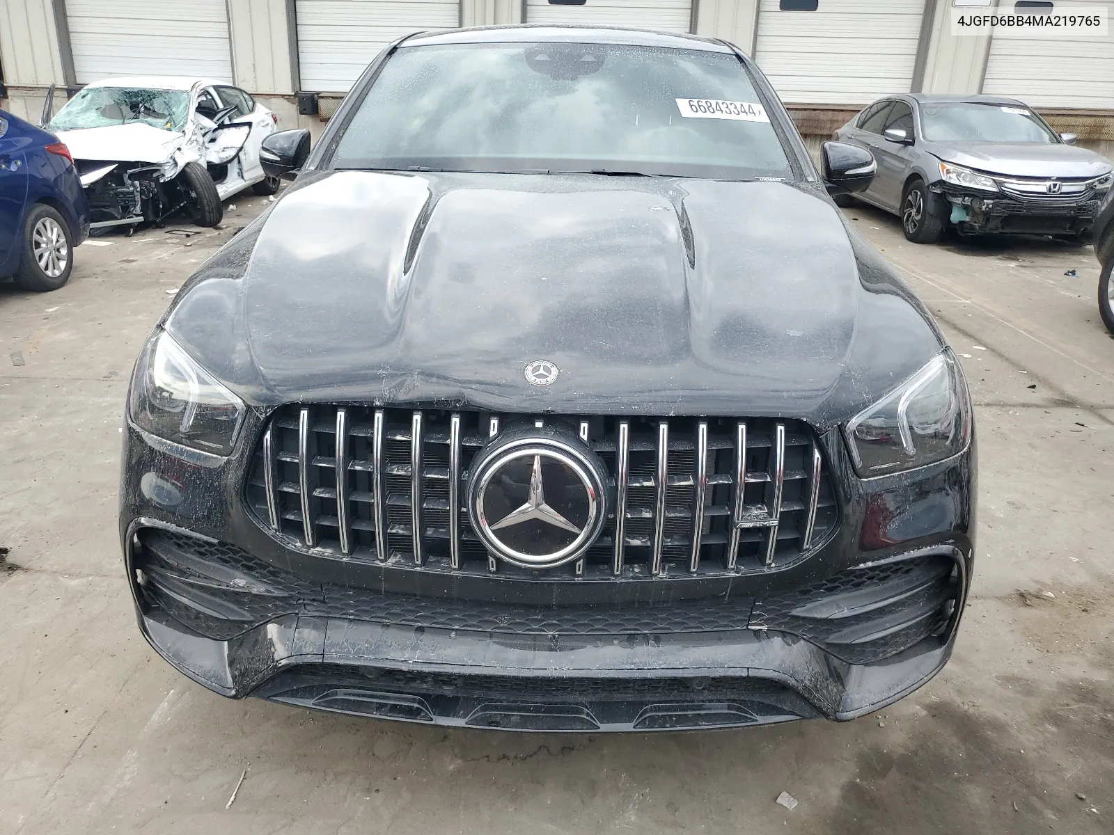 2021 Mercedes-Benz Gle Coupe Amg 53 4Matic VIN: 4JGFD6BB4MA219765 Lot: 66843344