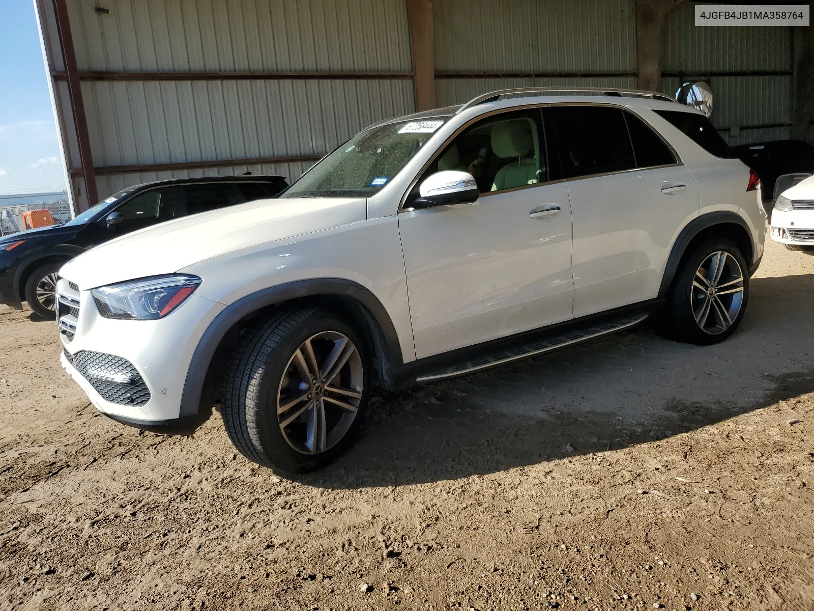 4JGFB4JB1MA358764 2021 Mercedes-Benz Gle 350