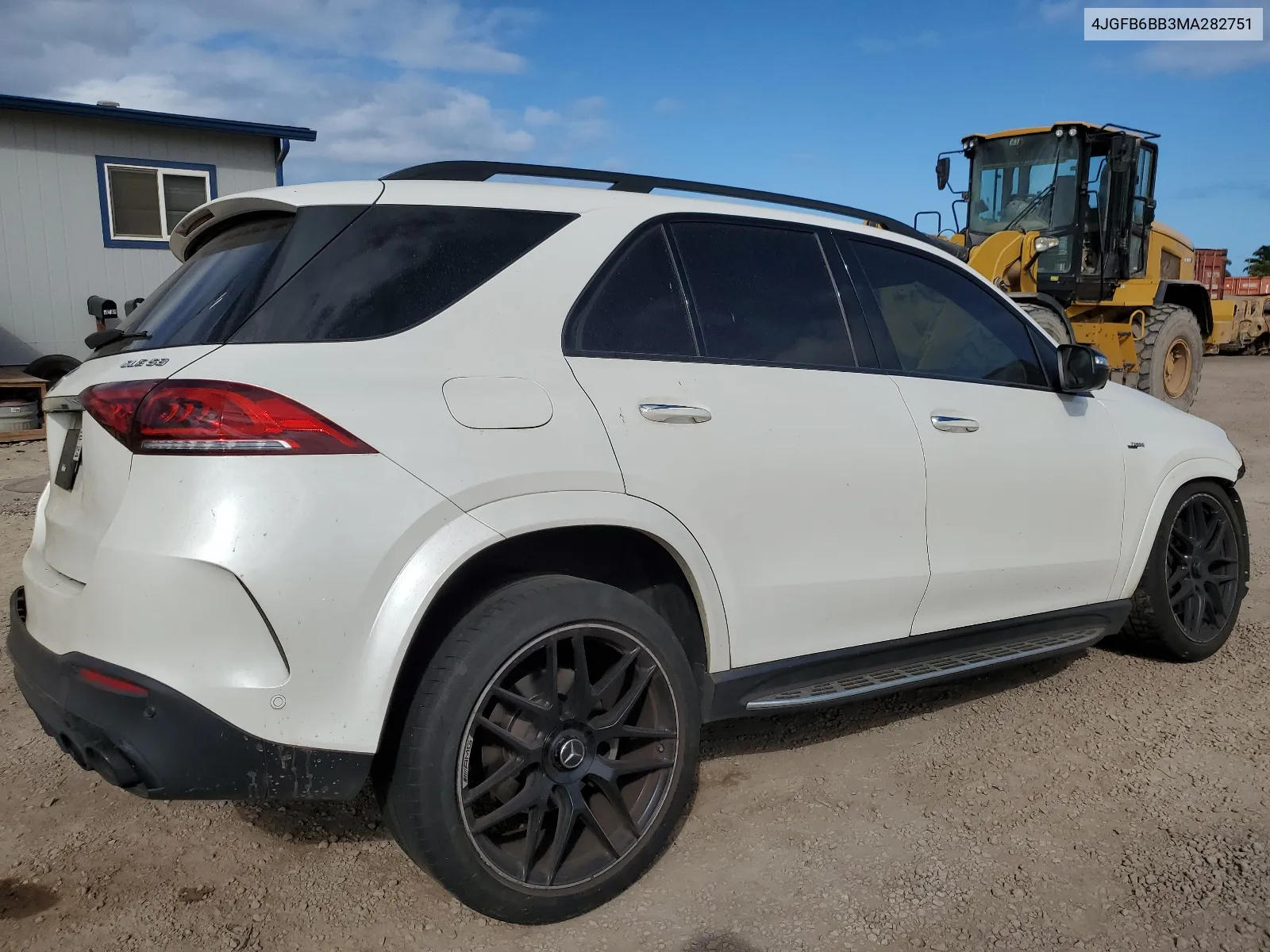 2021 Mercedes-Benz Gle Amg 53 4Matic VIN: 4JGFB6BB3MA282751 Lot: 68928844