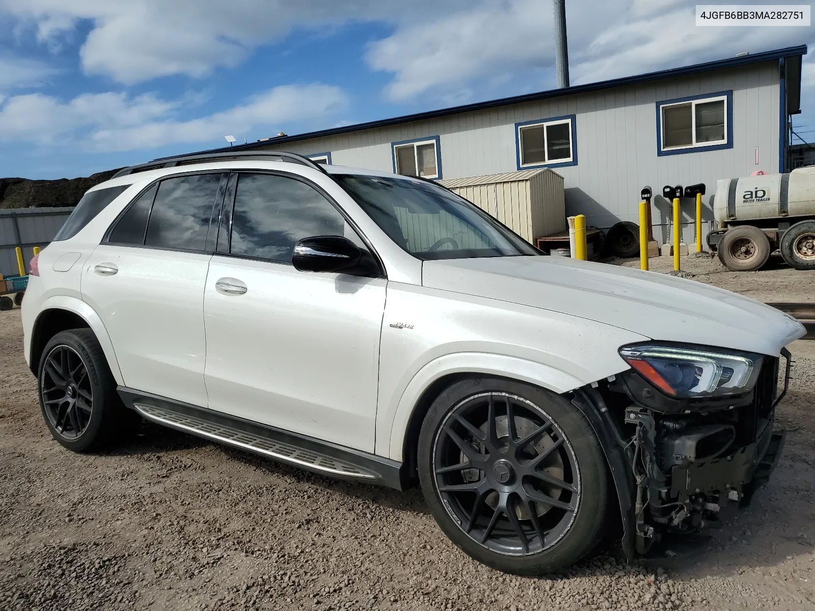 2021 Mercedes-Benz Gle Amg 53 4Matic VIN: 4JGFB6BB3MA282751 Lot: 68928844