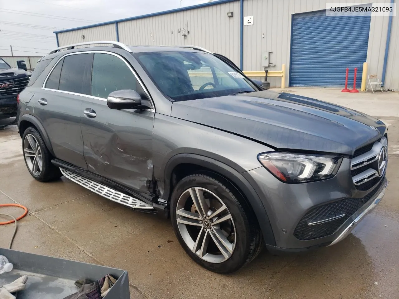 2021 Mercedes-Benz Gle 350 VIN: 4JGFB4JE5MA321095 Lot: 69216774