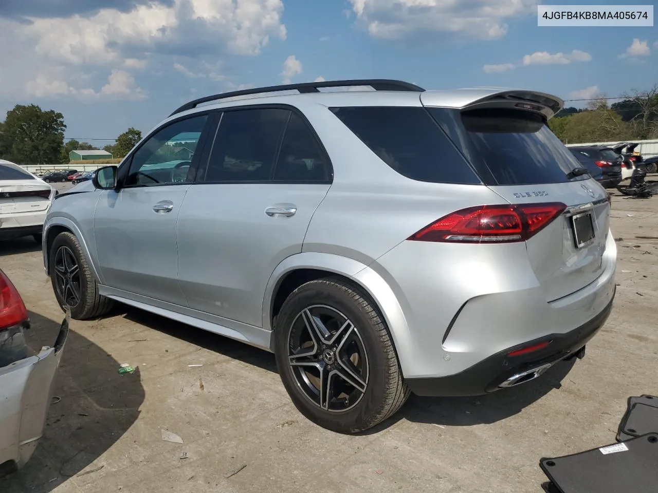 2021 Mercedes-Benz Gle 350 4Matic VIN: 4JGFB4KB8MA405674 Lot: 69745914