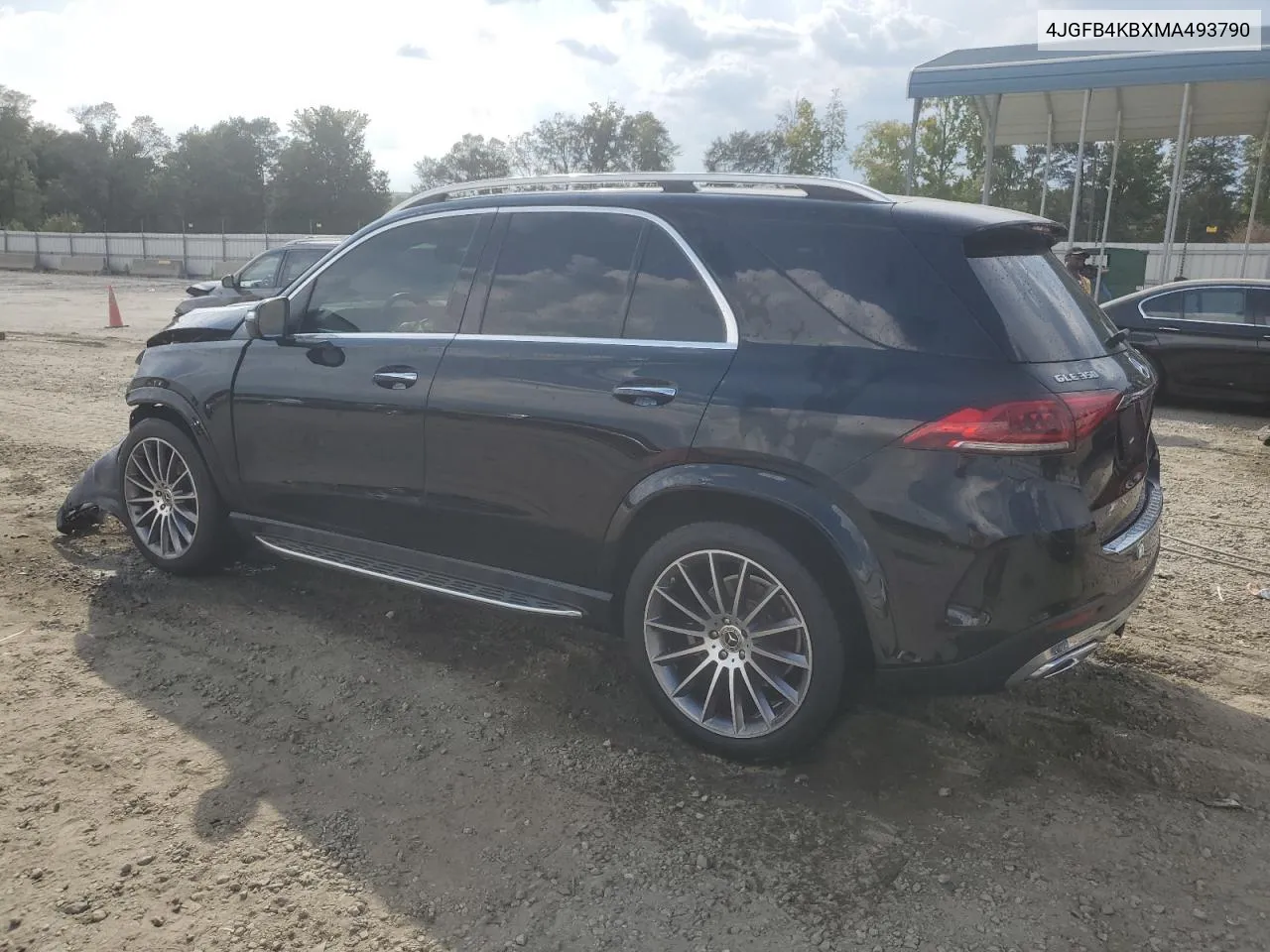 2021 Mercedes-Benz Gle 350 4Matic VIN: 4JGFB4KBXMA493790 Lot: 69859174