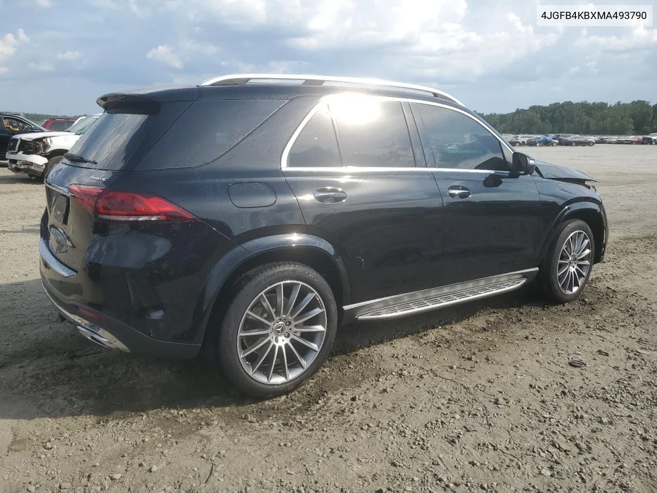 2021 Mercedes-Benz Gle 350 4Matic VIN: 4JGFB4KBXMA493790 Lot: 69859174