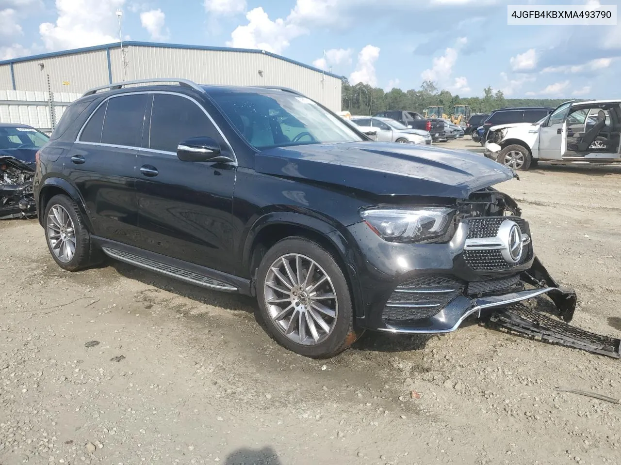 2021 Mercedes-Benz Gle 350 4Matic VIN: 4JGFB4KBXMA493790 Lot: 69859174