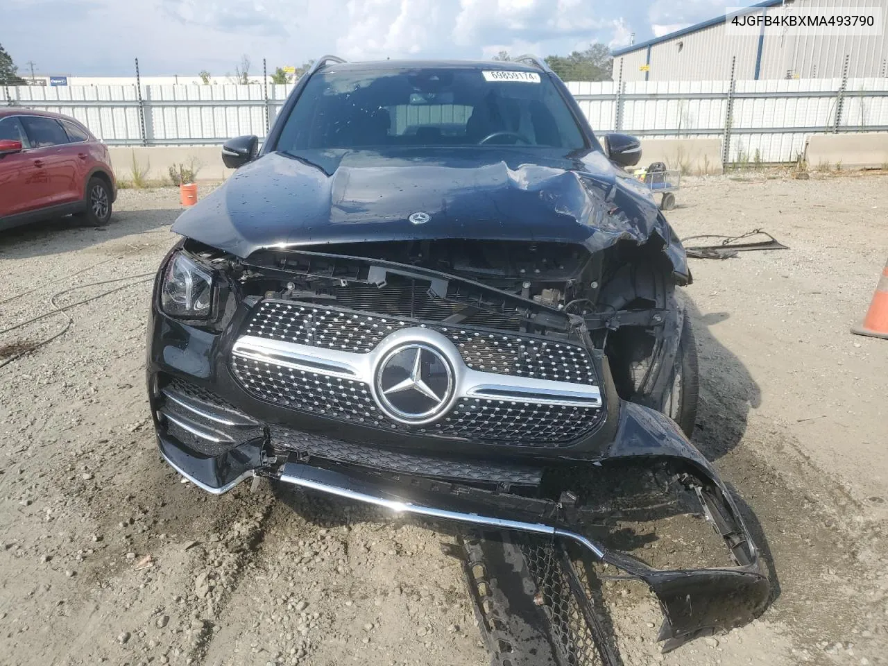 2021 Mercedes-Benz Gle 350 4Matic VIN: 4JGFB4KBXMA493790 Lot: 69859174