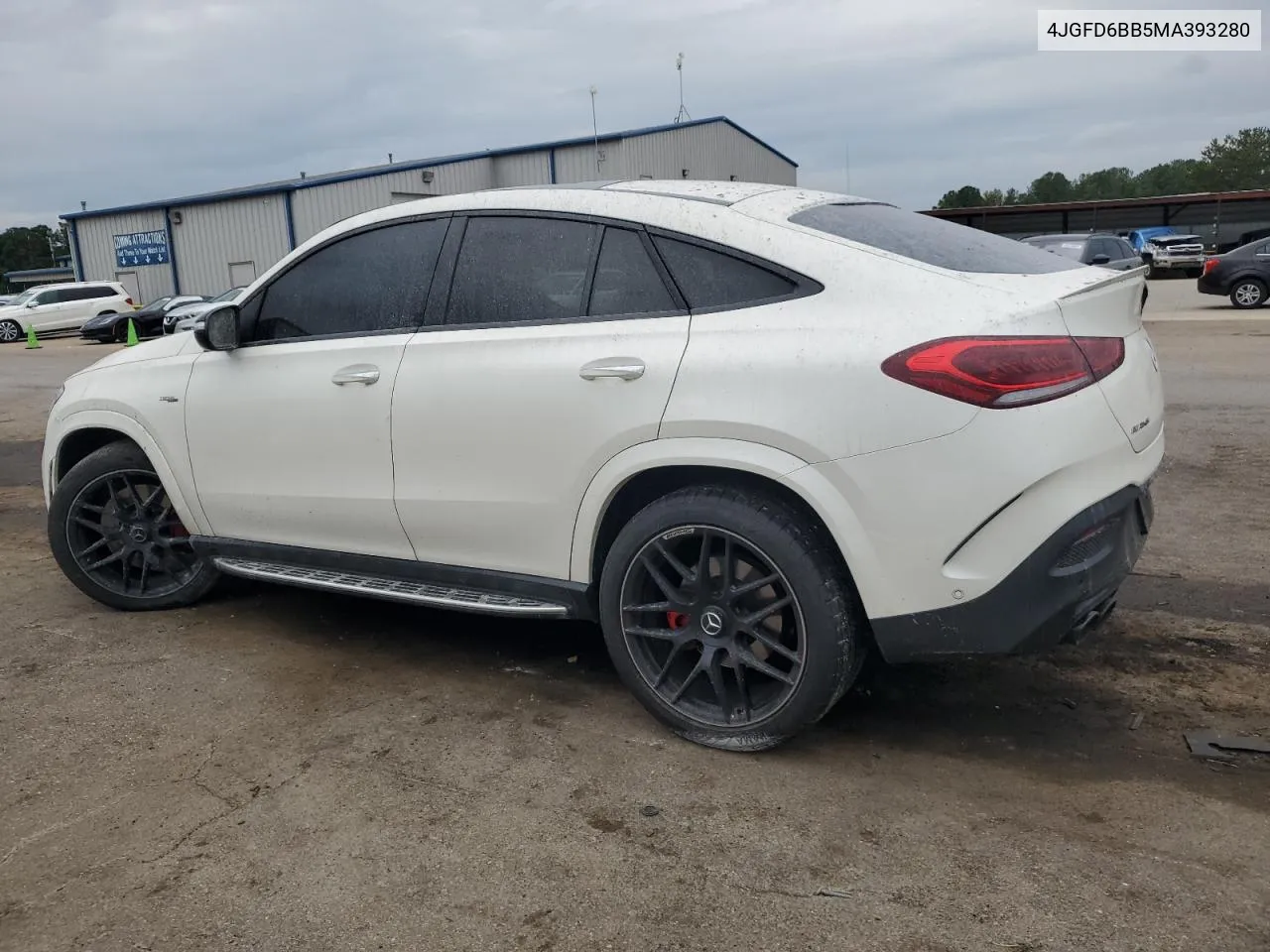 2021 Mercedes-Benz Gle Coupe Amg 53 4Matic VIN: 4JGFD6BB5MA393280 Lot: 70208004