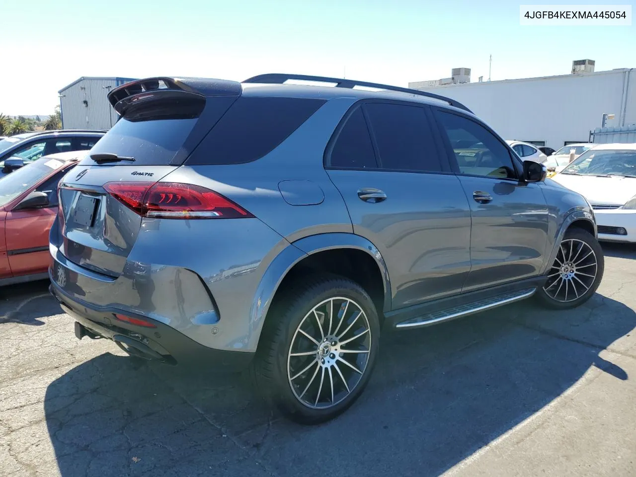 2021 Mercedes-Benz Gle 350 4Matic VIN: 4JGFB4KEXMA445054 Lot: 70443584