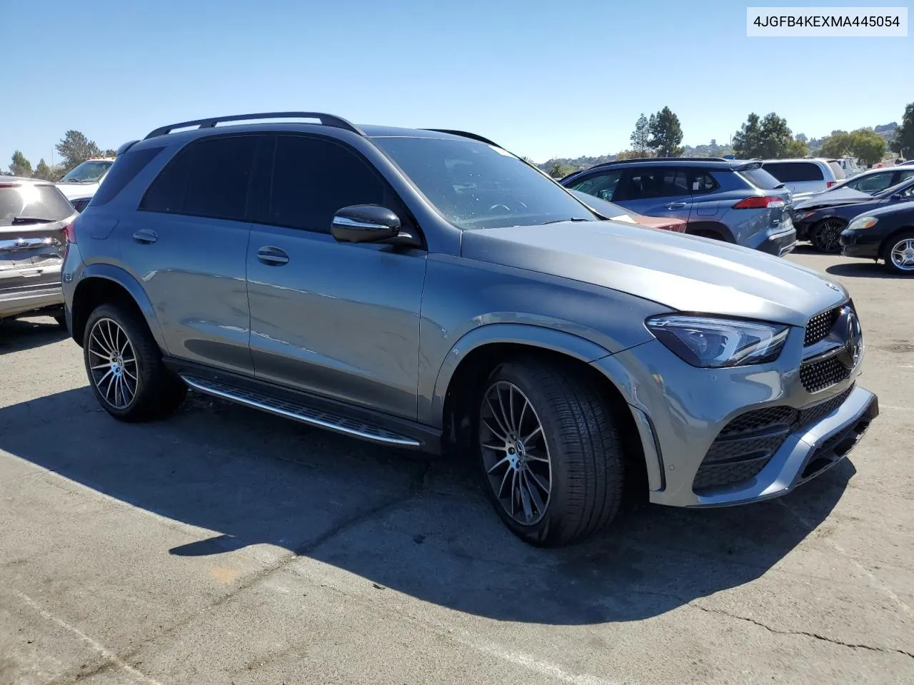 2021 Mercedes-Benz Gle 350 4Matic VIN: 4JGFB4KEXMA445054 Lot: 70443584