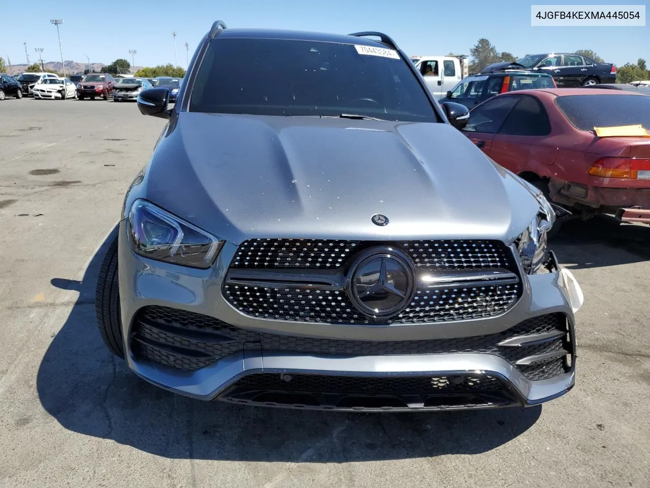 2021 Mercedes-Benz Gle 350 4Matic VIN: 4JGFB4KEXMA445054 Lot: 70443584