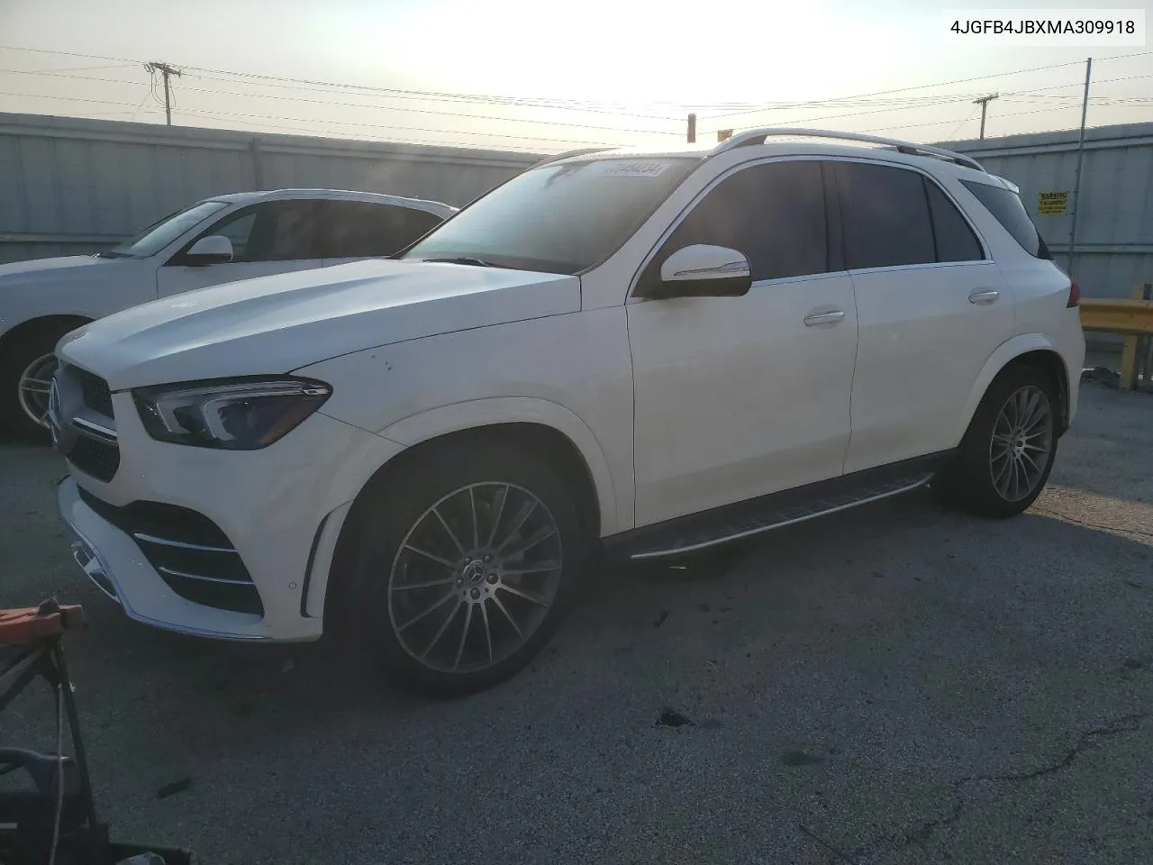 2021 Mercedes-Benz Gle 350 VIN: 4JGFB4JBXMA309918 Lot: 70454234