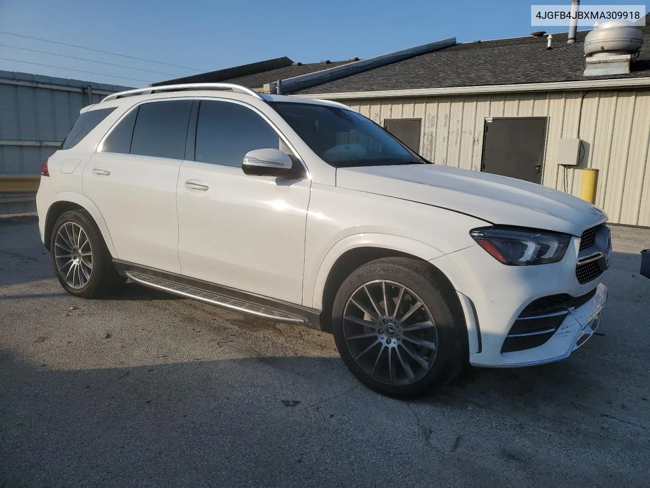 2021 Mercedes-Benz Gle 350 VIN: 4JGFB4JBXMA309918 Lot: 70454234