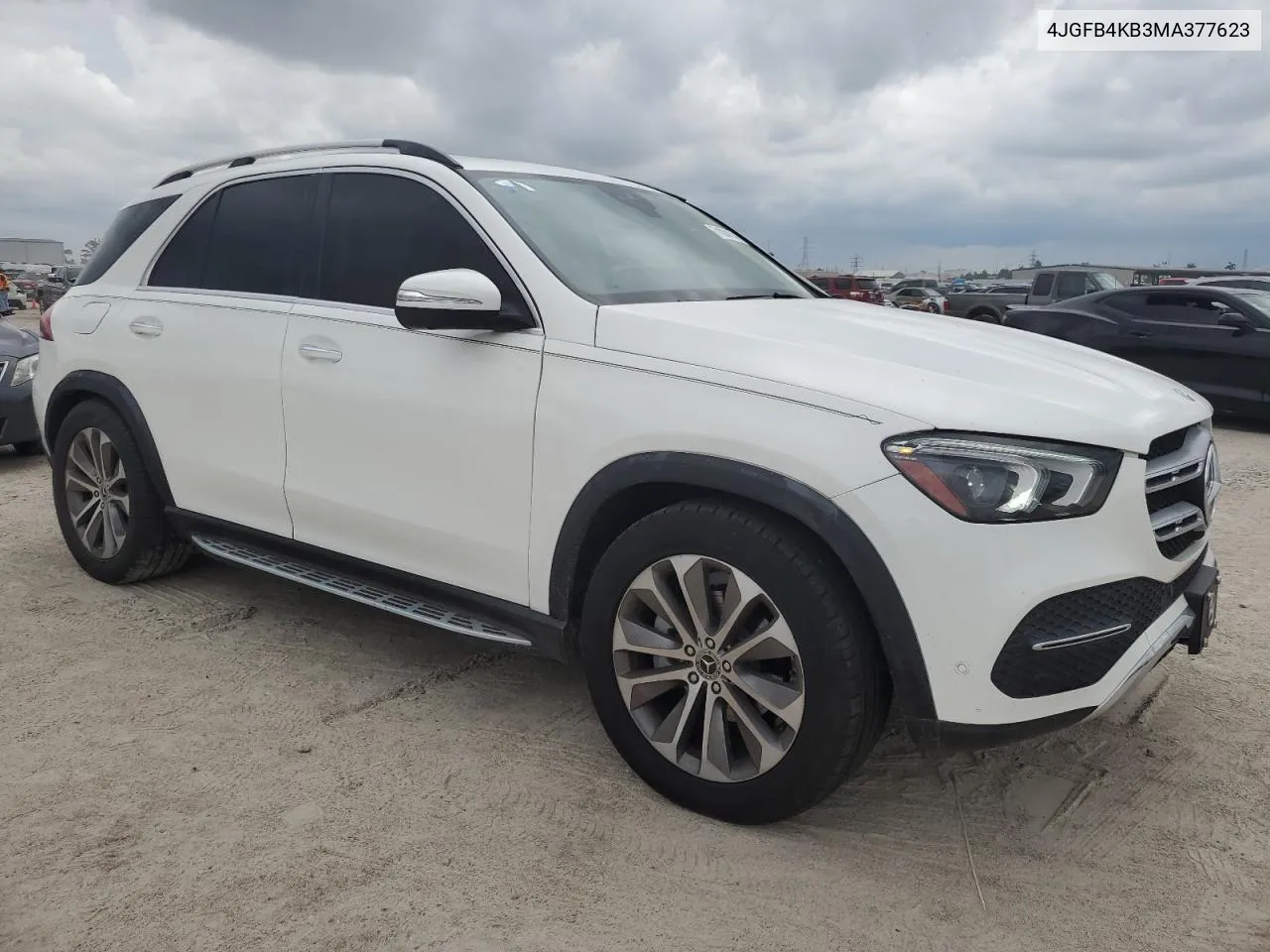 2021 Mercedes-Benz Gle 350 4Matic VIN: 4JGFB4KB3MA377623 Lot: 71034114