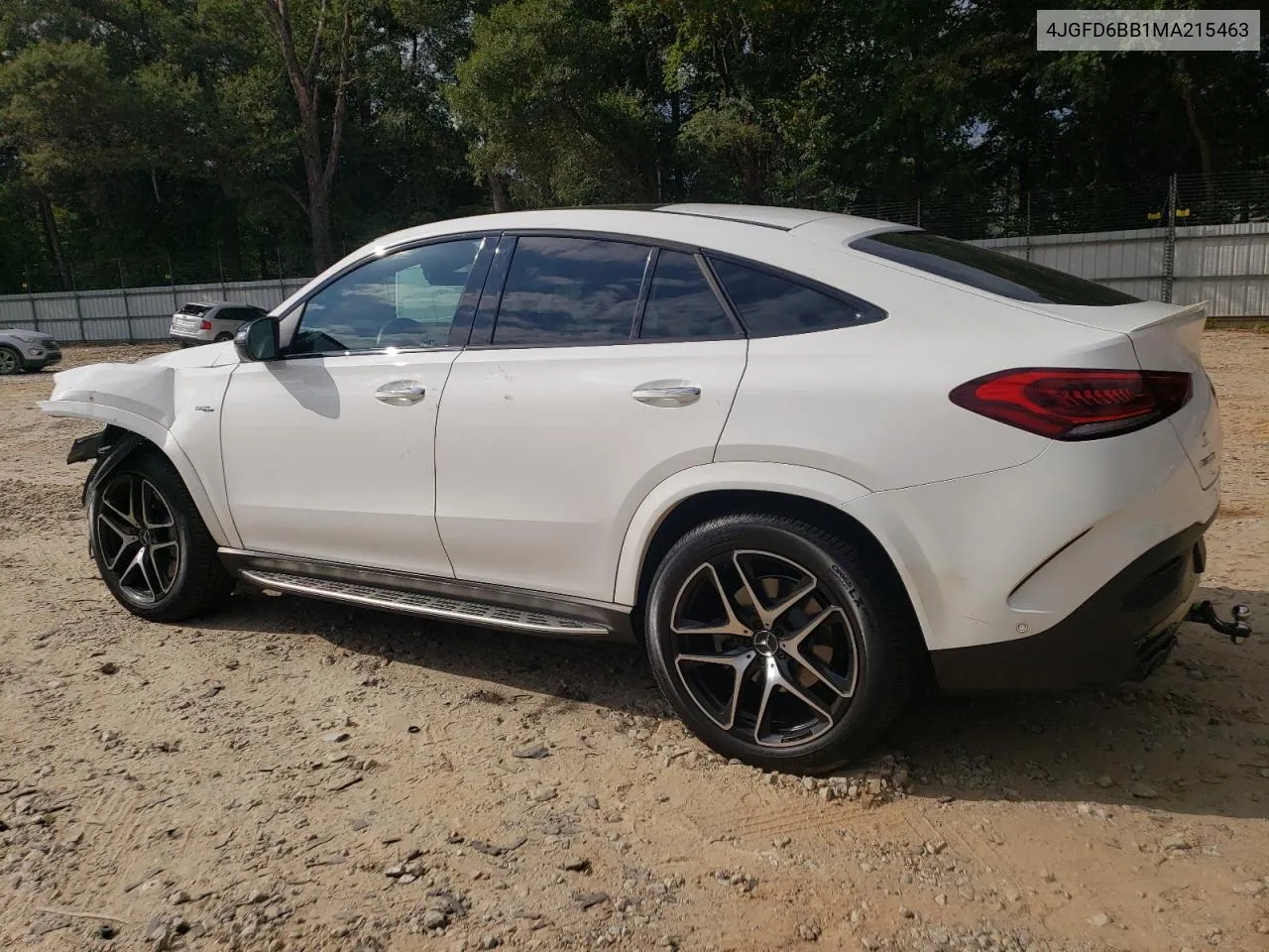 2021 Mercedes-Benz Gle Coupe Amg 53 4Matic VIN: 4JGFD6BB1MA215463 Lot: 71937664