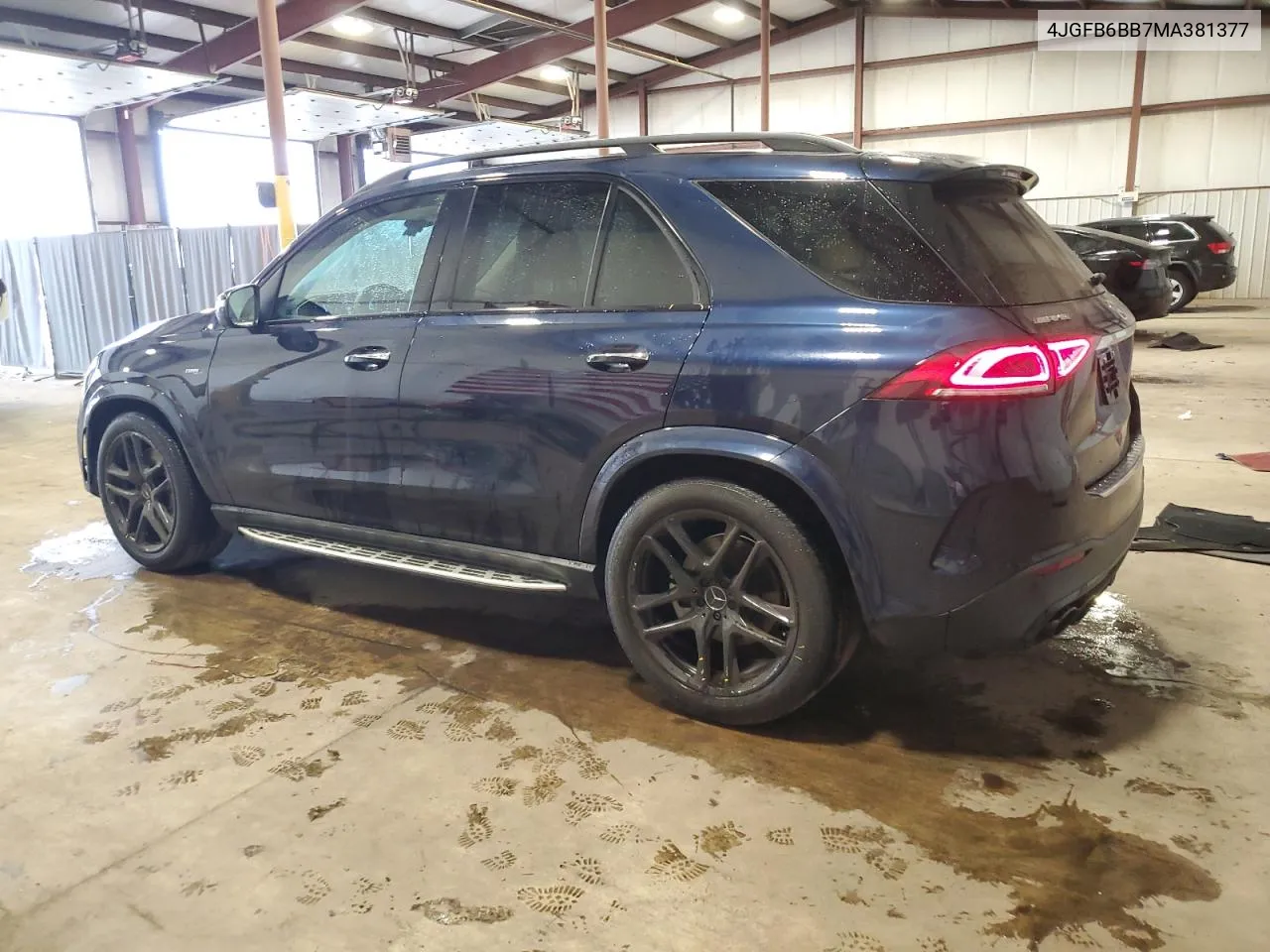 2021 Mercedes-Benz Gle Amg 53 4Matic VIN: 4JGFB6BB7MA381377 Lot: 71980554