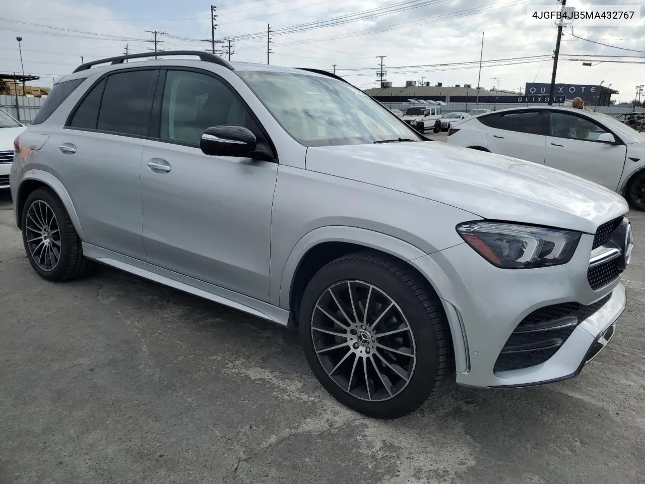 2021 Mercedes-Benz Gle 350 VIN: 4JGFB4JB5MA432767 Lot: 72426104