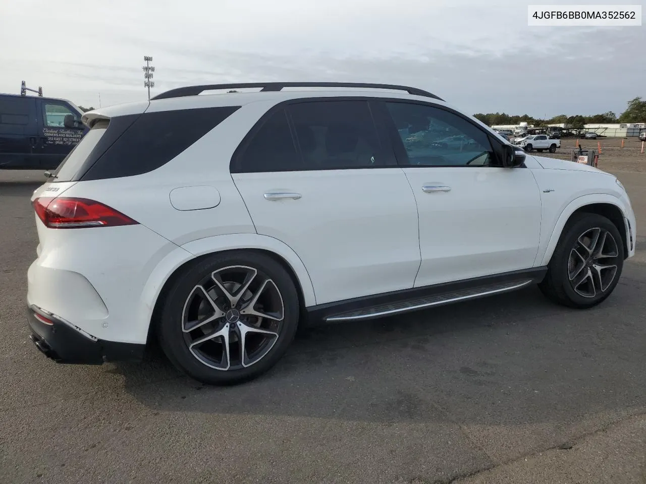 2021 Mercedes-Benz Gle Amg 53 4Matic VIN: 4JGFB6BB0MA352562 Lot: 72473094