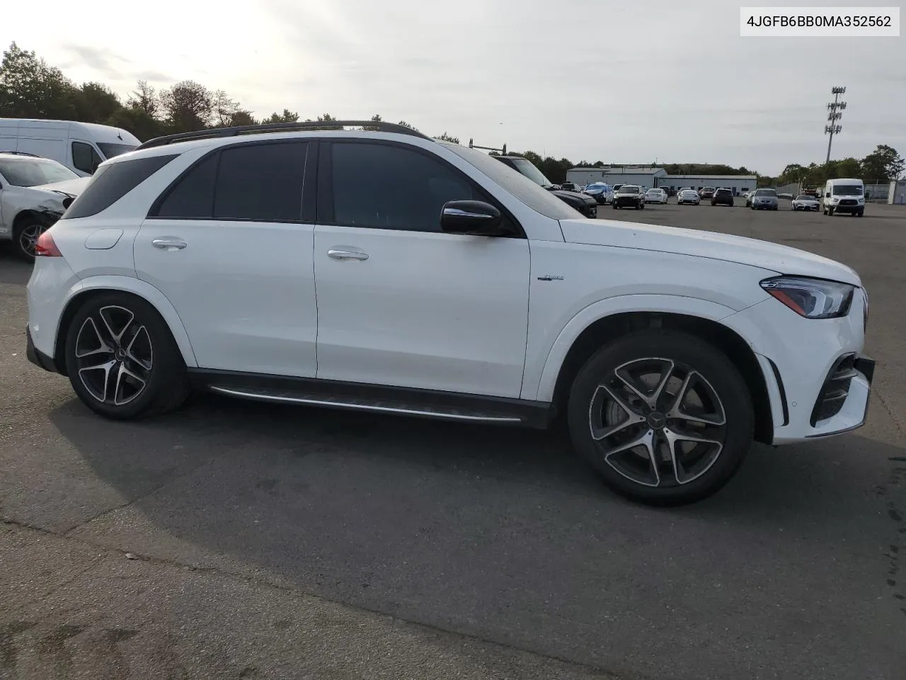 2021 Mercedes-Benz Gle Amg 53 4Matic VIN: 4JGFB6BB0MA352562 Lot: 72473094