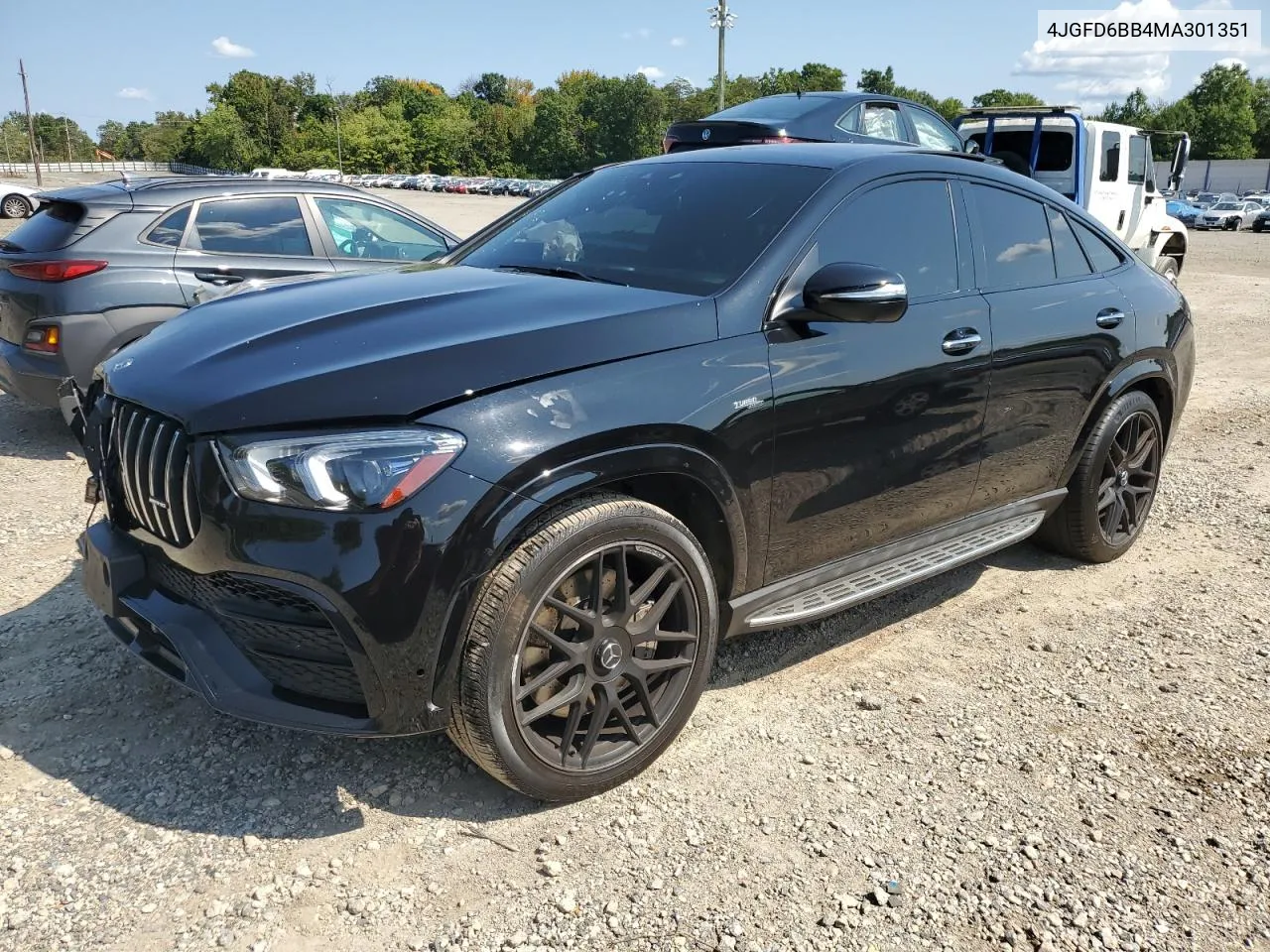 2021 Mercedes-Benz Gle Coupe Amg 53 4Matic VIN: 4JGFD6BB4MA301351 Lot: 72602694