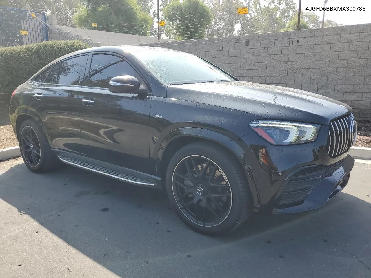 2021 Mercedes-Benz Gle Coupe Amg 53 4Matic VIN: 4JGFD6BBXMA300785 Lot: 73147814