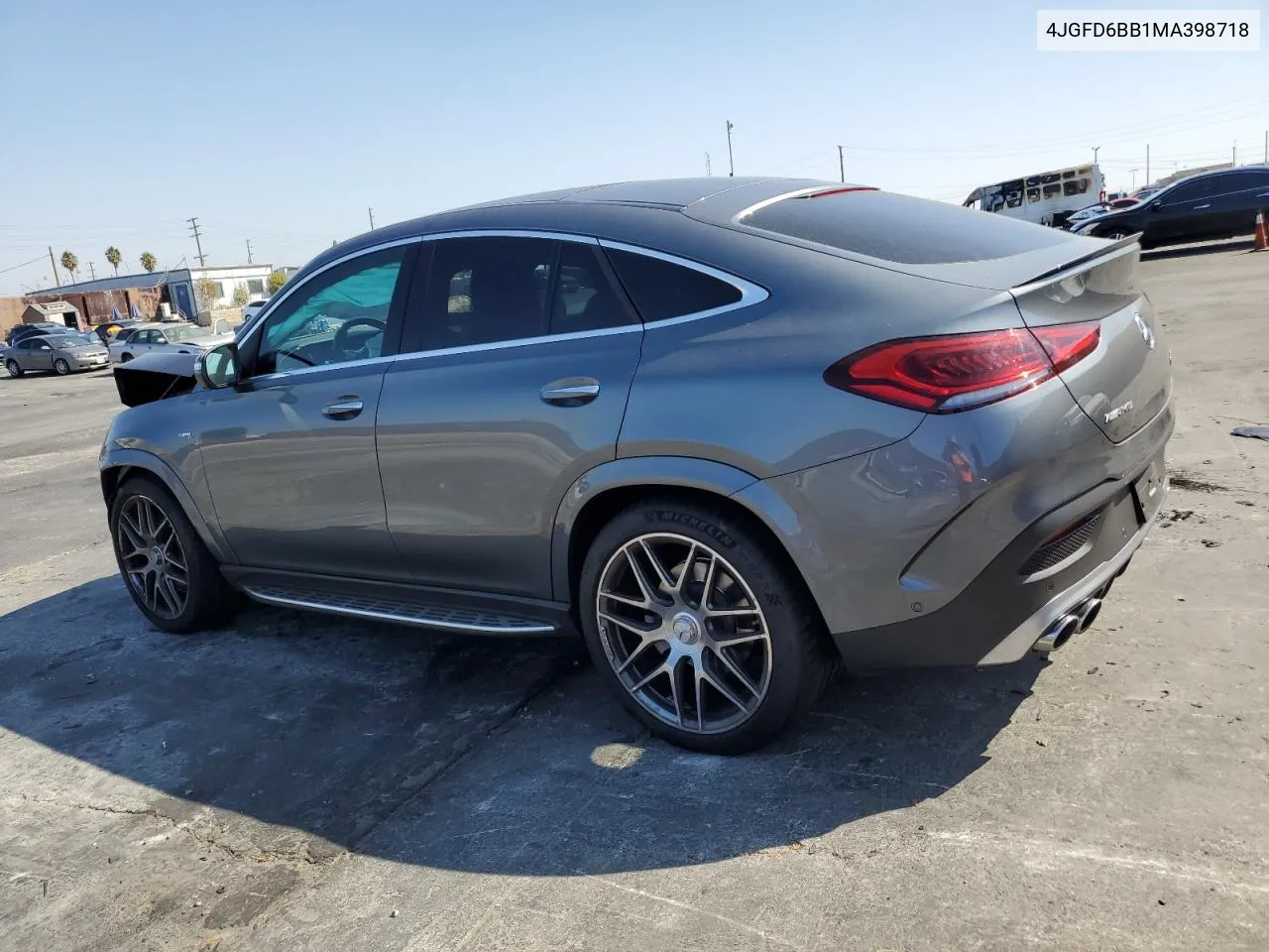 2021 Mercedes-Benz Gle Coupe Amg 53 4Matic VIN: 4JGFD6BB1MA398718 Lot: 73207814