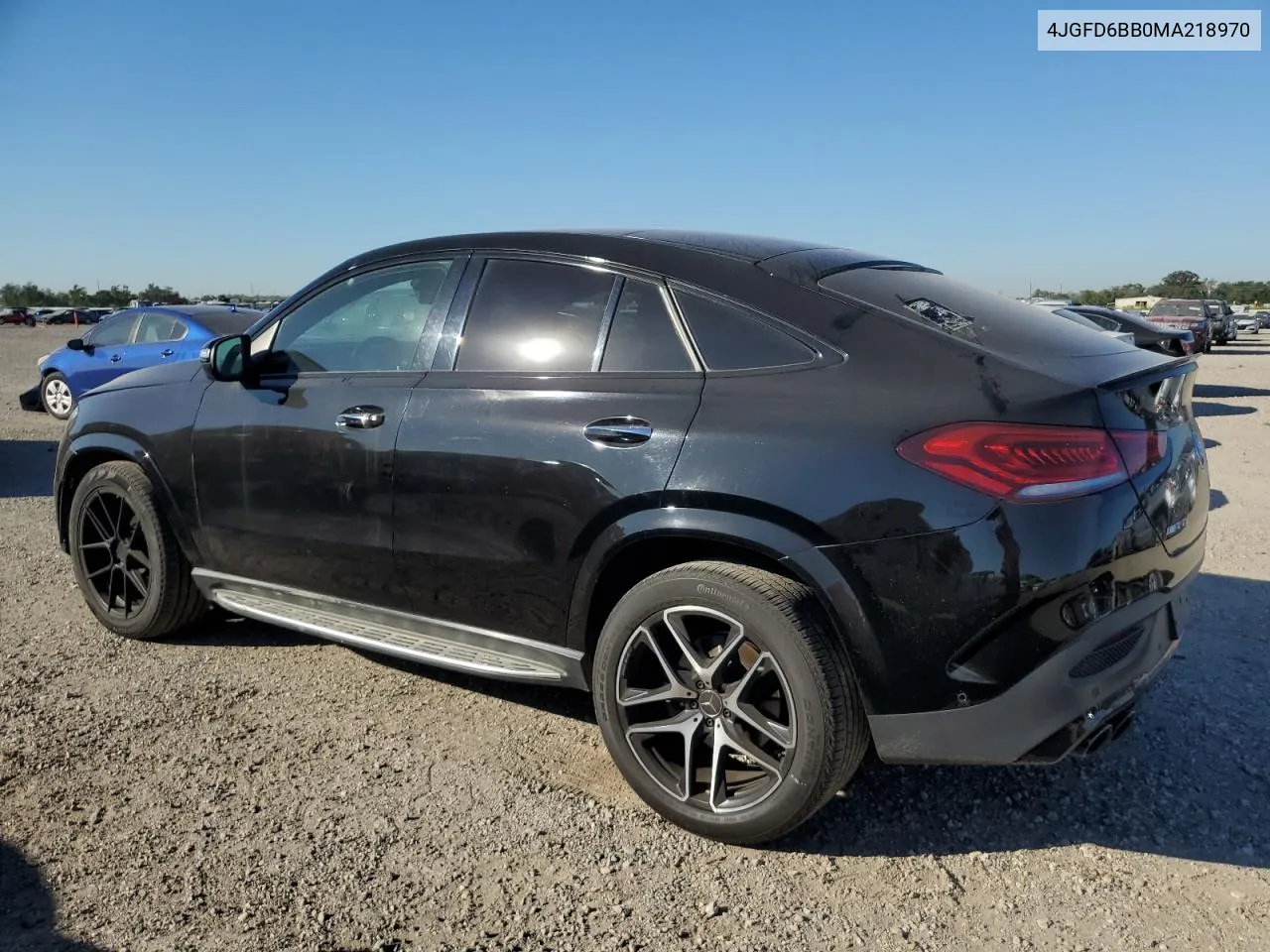 2021 Mercedes-Benz Gle Coupe Amg 53 4Matic VIN: 4JGFD6BB0MA218970 Lot: 73495944