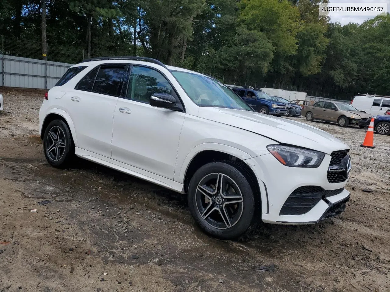 2021 Mercedes-Benz Gle 350 VIN: 4JGFB4JB5MA490457 Lot: 73660764