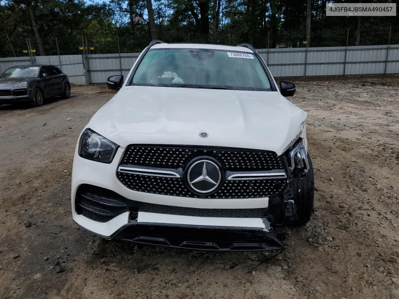 2021 Mercedes-Benz Gle 350 VIN: 4JGFB4JB5MA490457 Lot: 73660764