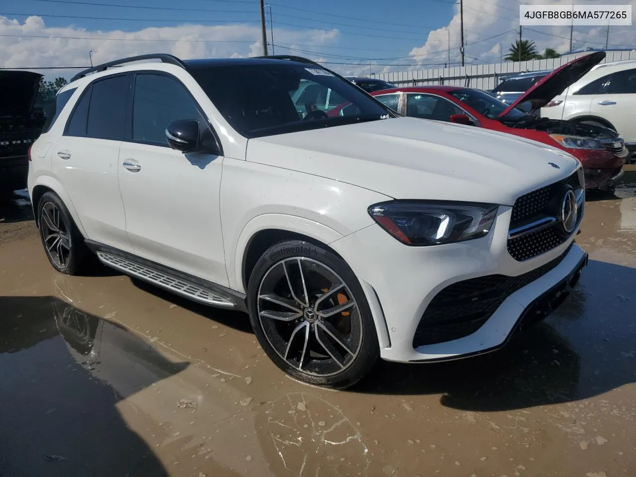 2021 Mercedes-Benz Gle 580 4Matic VIN: 4JGFB8GB6MA577265 Lot: 73871384