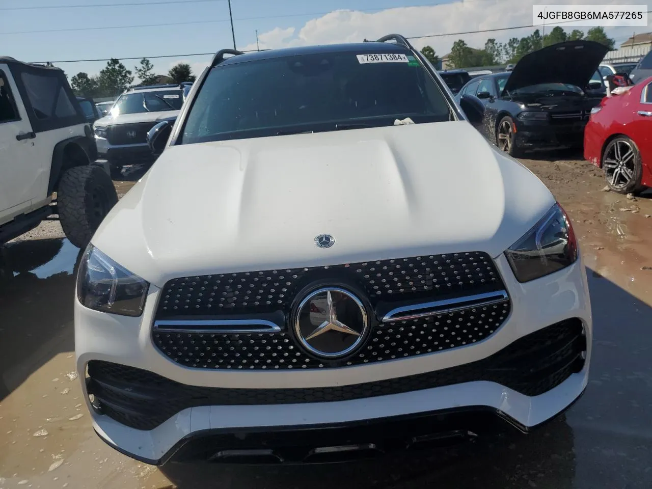 2021 Mercedes-Benz Gle 580 4Matic VIN: 4JGFB8GB6MA577265 Lot: 73871384