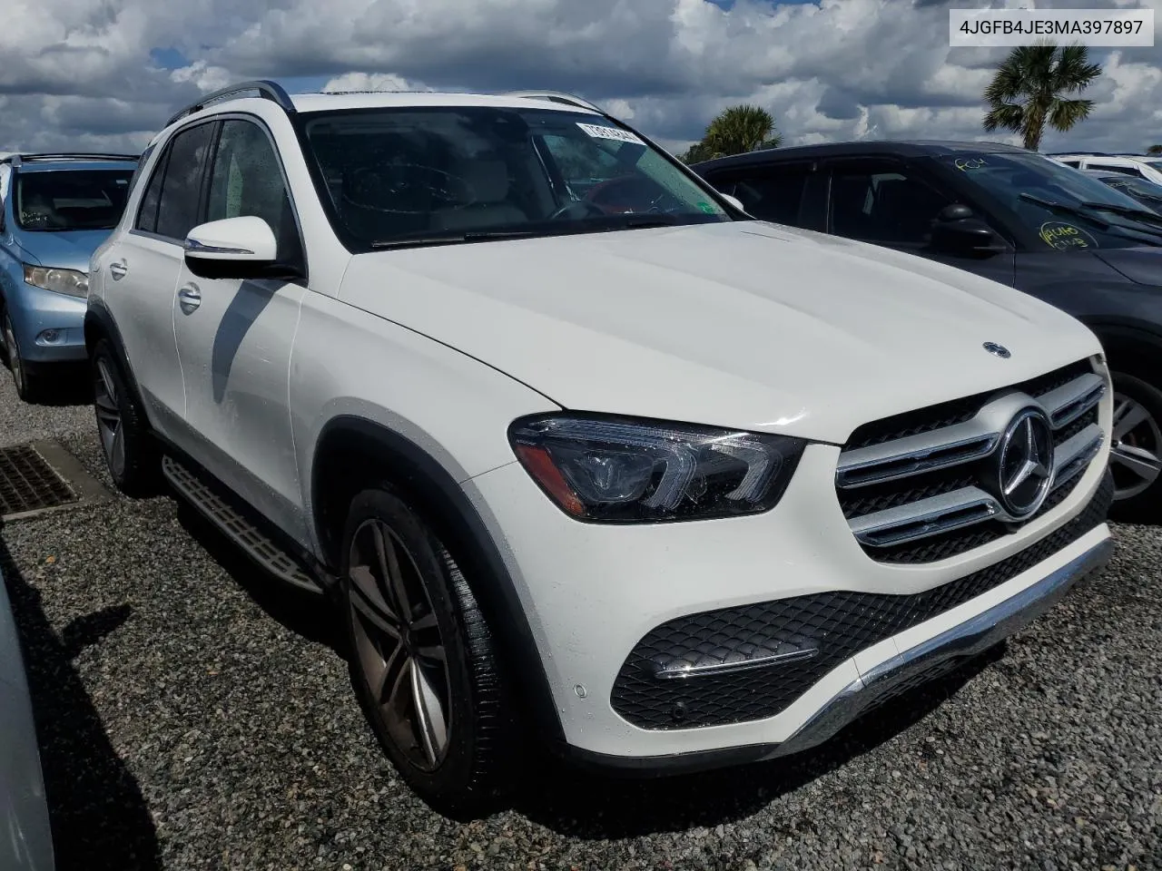 2021 Mercedes-Benz Gle 350 VIN: 4JGFB4JE3MA397897 Lot: 73914844