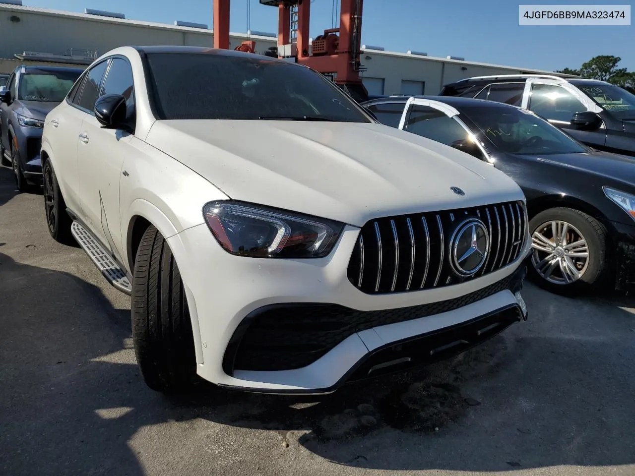 2021 Mercedes-Benz Gle Coupe Amg 53 4Matic VIN: 4JGFD6BB9MA323474 Lot: 74035044