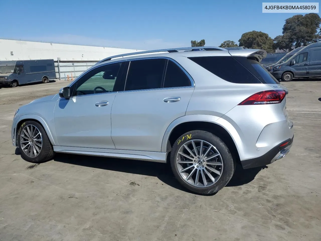 2021 Mercedes-Benz Gle 350 4Matic VIN: 4JGFB4KB0MA458059 Lot: 74120864