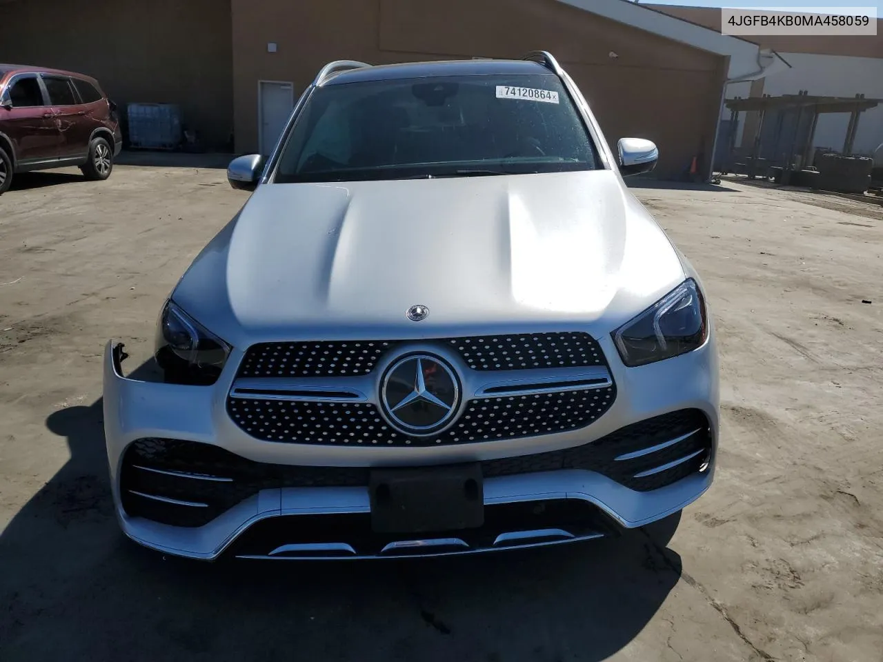 2021 Mercedes-Benz Gle 350 4Matic VIN: 4JGFB4KB0MA458059 Lot: 74120864