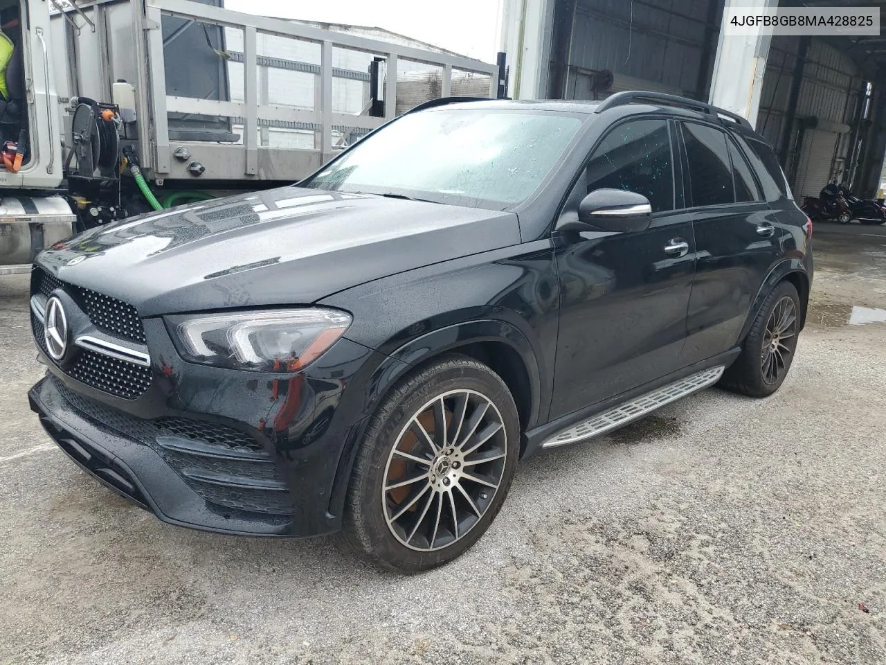 2021 Mercedes-Benz Gle 580 4Matic VIN: 4JGFB8GB8MA428825 Lot: 74134864