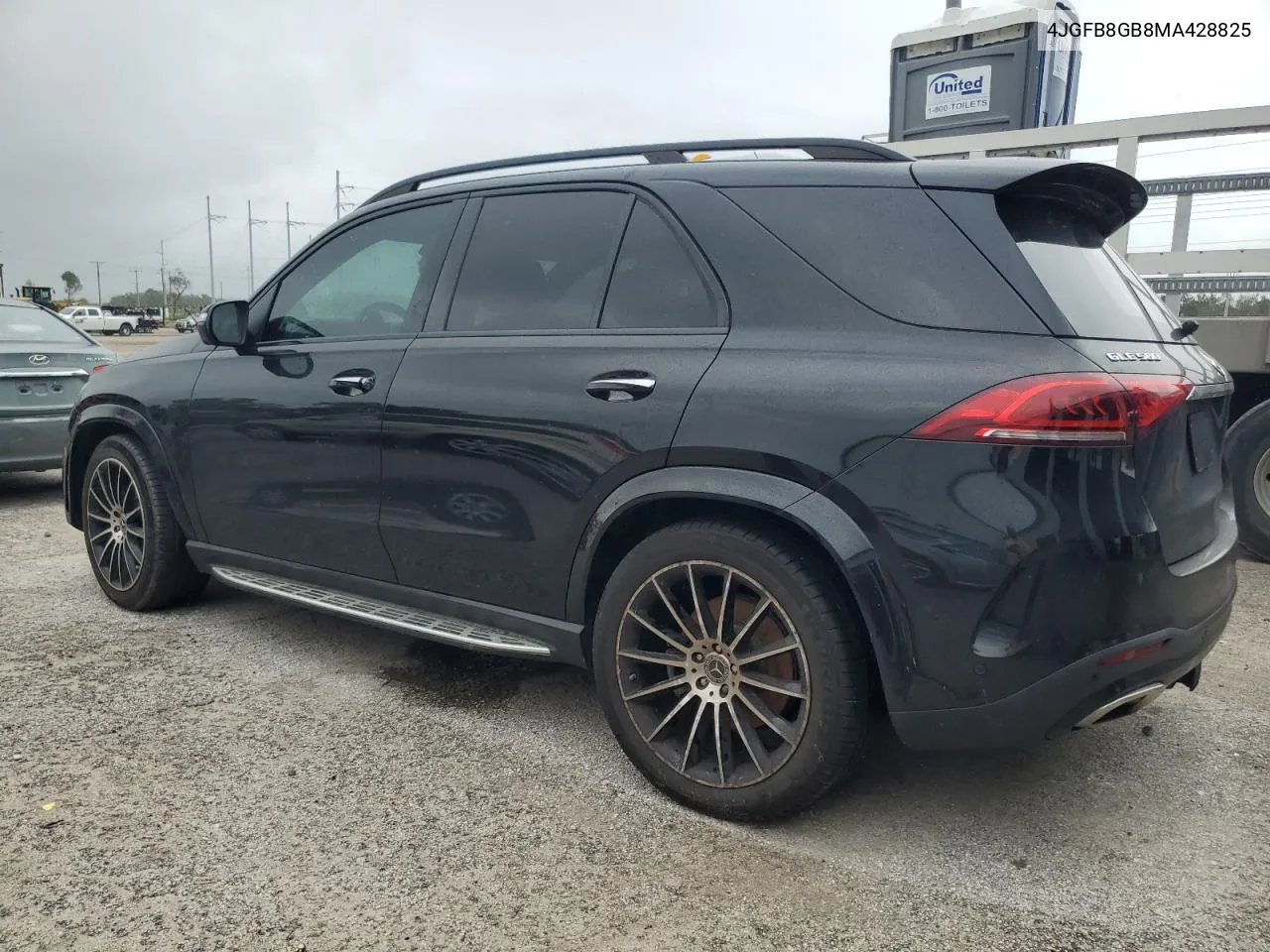 2021 Mercedes-Benz Gle 580 4Matic VIN: 4JGFB8GB8MA428825 Lot: 74134864