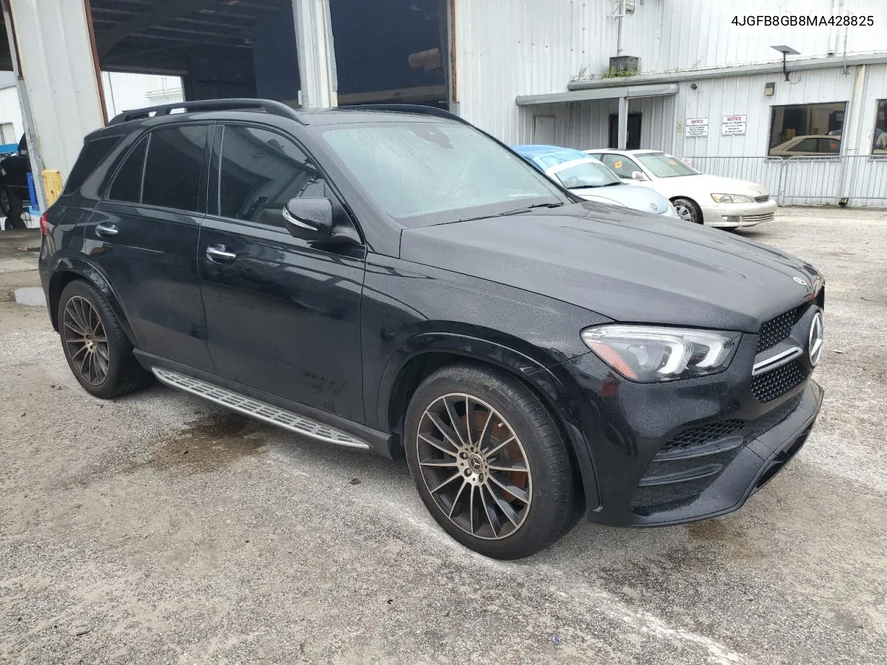 2021 Mercedes-Benz Gle 580 4Matic VIN: 4JGFB8GB8MA428825 Lot: 74134864