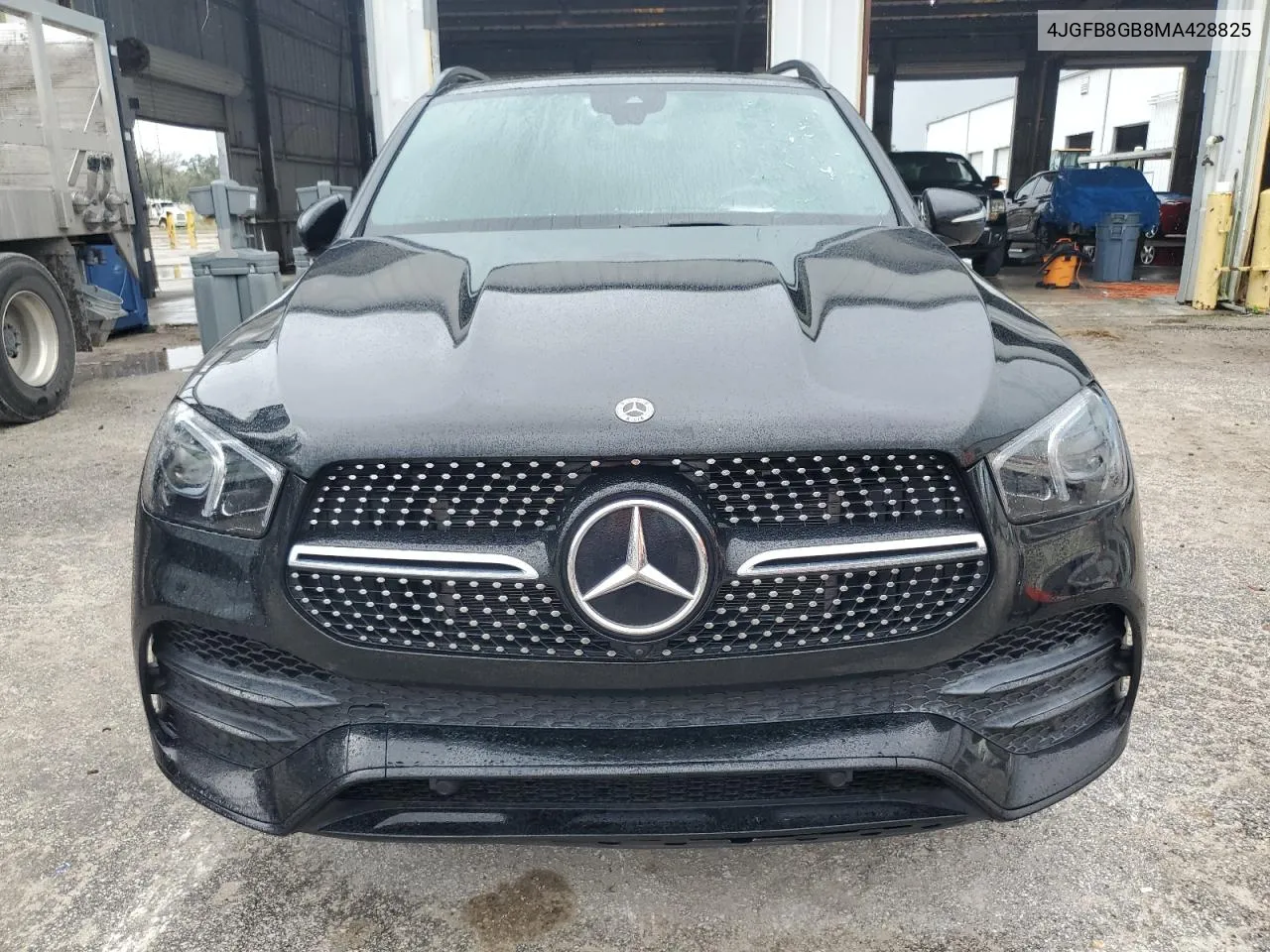 2021 Mercedes-Benz Gle 580 4Matic VIN: 4JGFB8GB8MA428825 Lot: 74134864