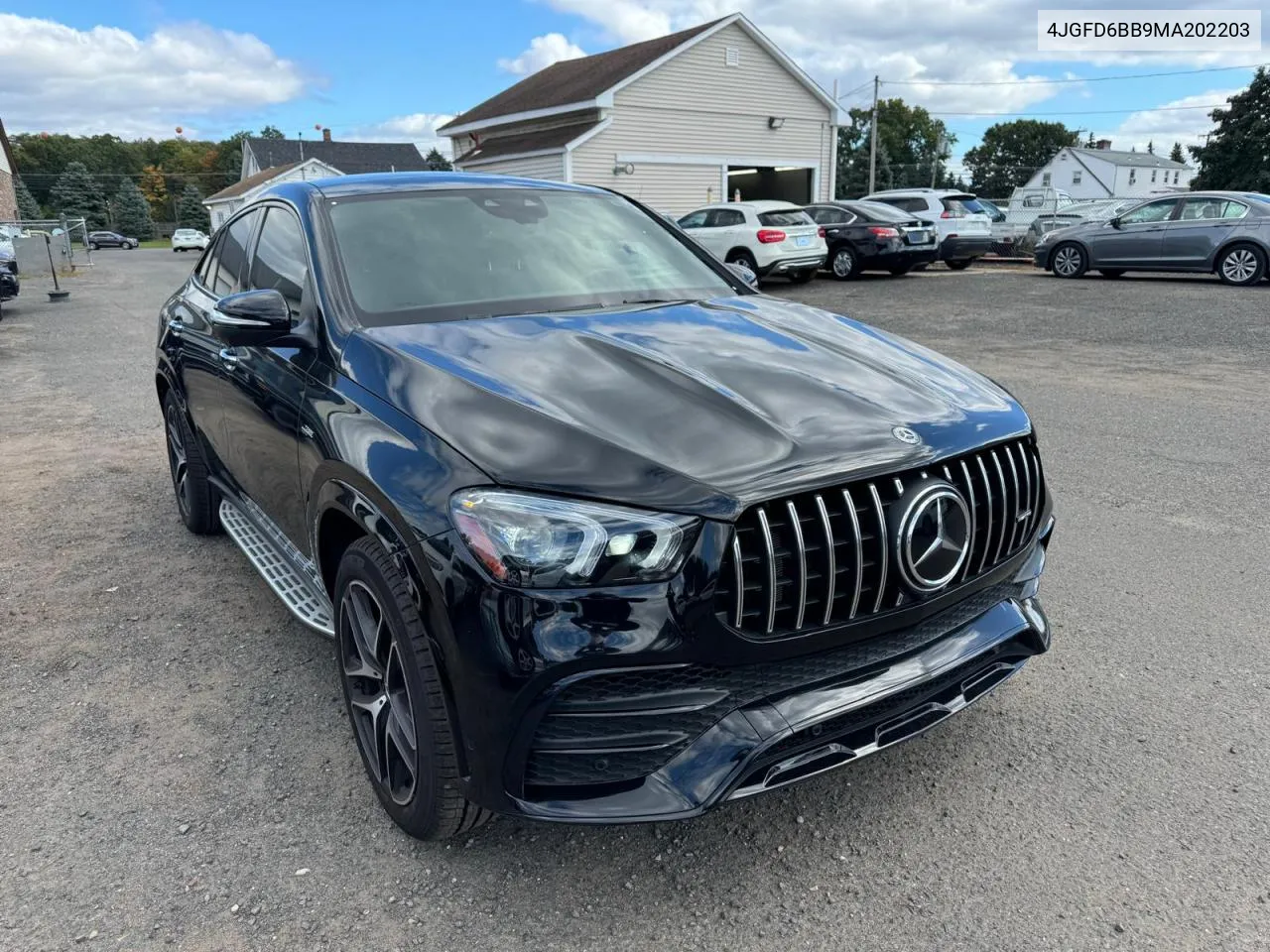 2021 Mercedes-Benz Gle Coupe Amg 53 4Matic VIN: 4JGFD6BB9MA202203 Lot: 74561414