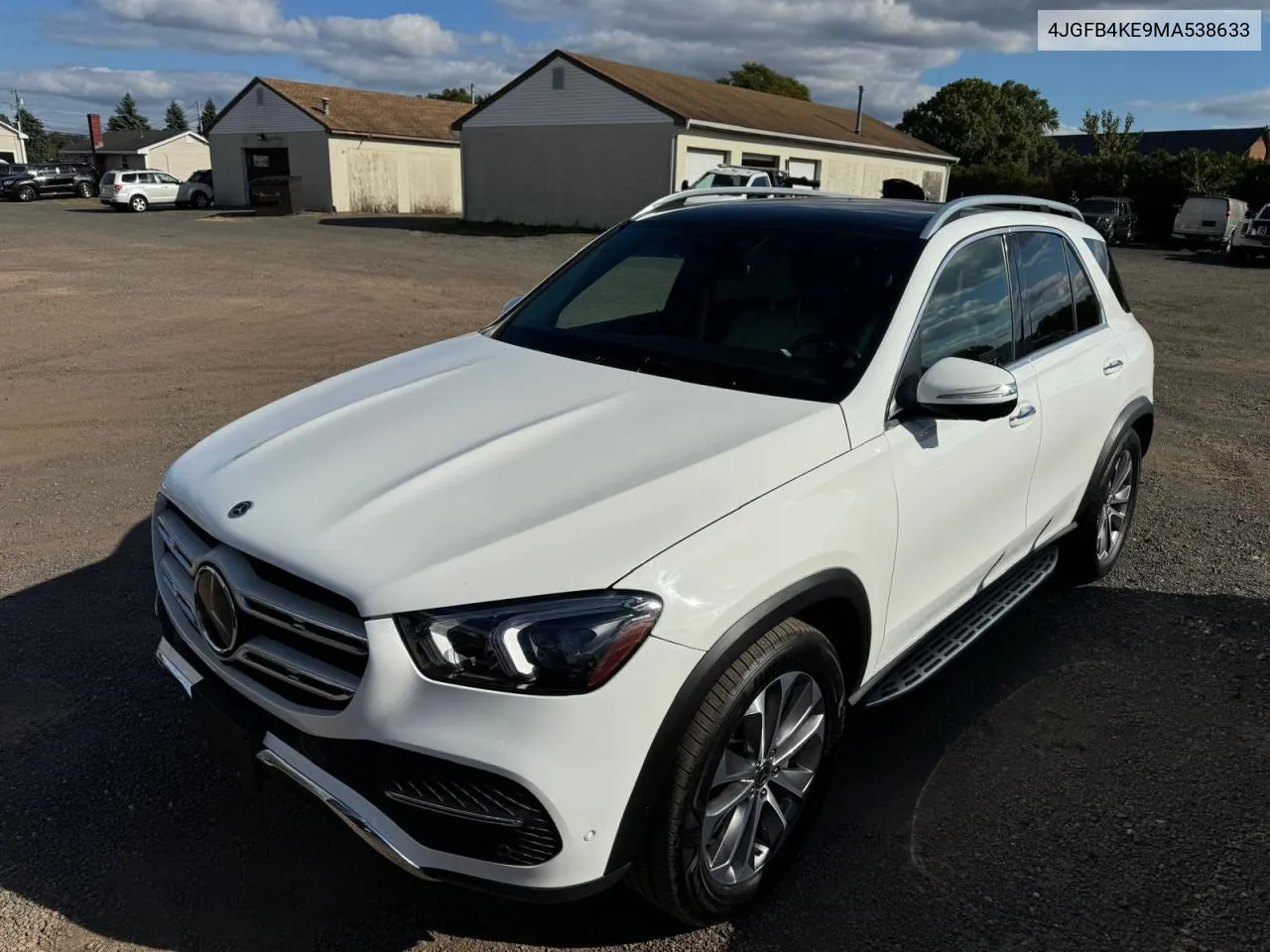 2021 Mercedes-Benz Gle 350 4Matic VIN: 4JGFB4KE9MA538633 Lot: 74638644