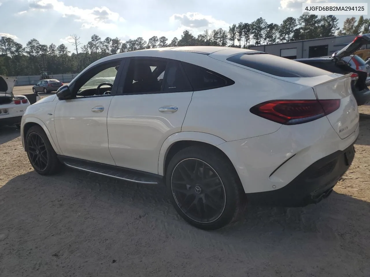 2021 Mercedes-Benz Gle Coupe Amg 53 4Matic VIN: 4JGFD6BB2MA294125 Lot: 74697794