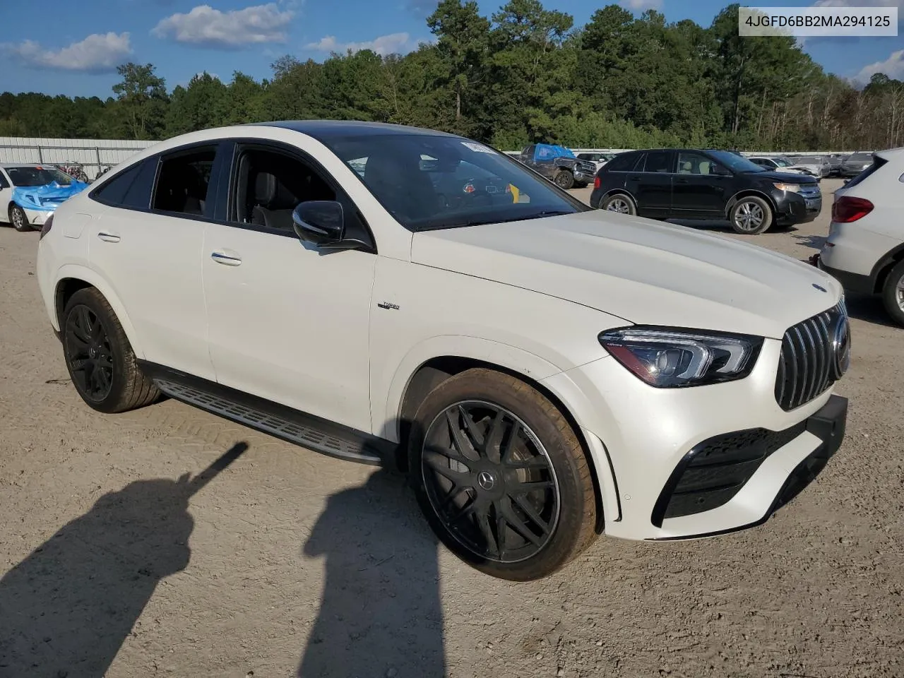 2021 Mercedes-Benz Gle Coupe Amg 53 4Matic VIN: 4JGFD6BB2MA294125 Lot: 74697794