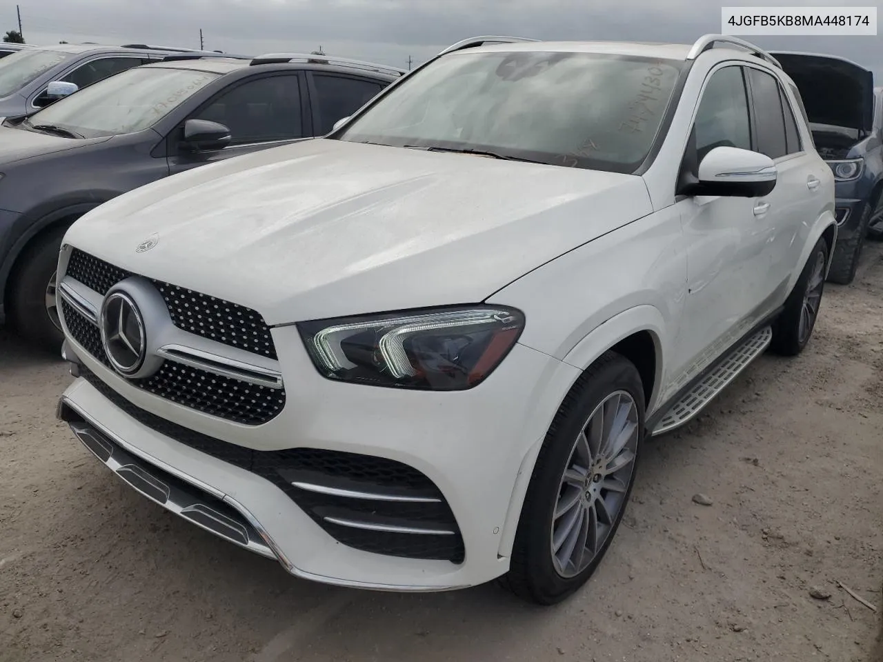 2021 Mercedes-Benz Gle 450 4Matic VIN: 4JGFB5KB8MA448174 Lot: 74794304