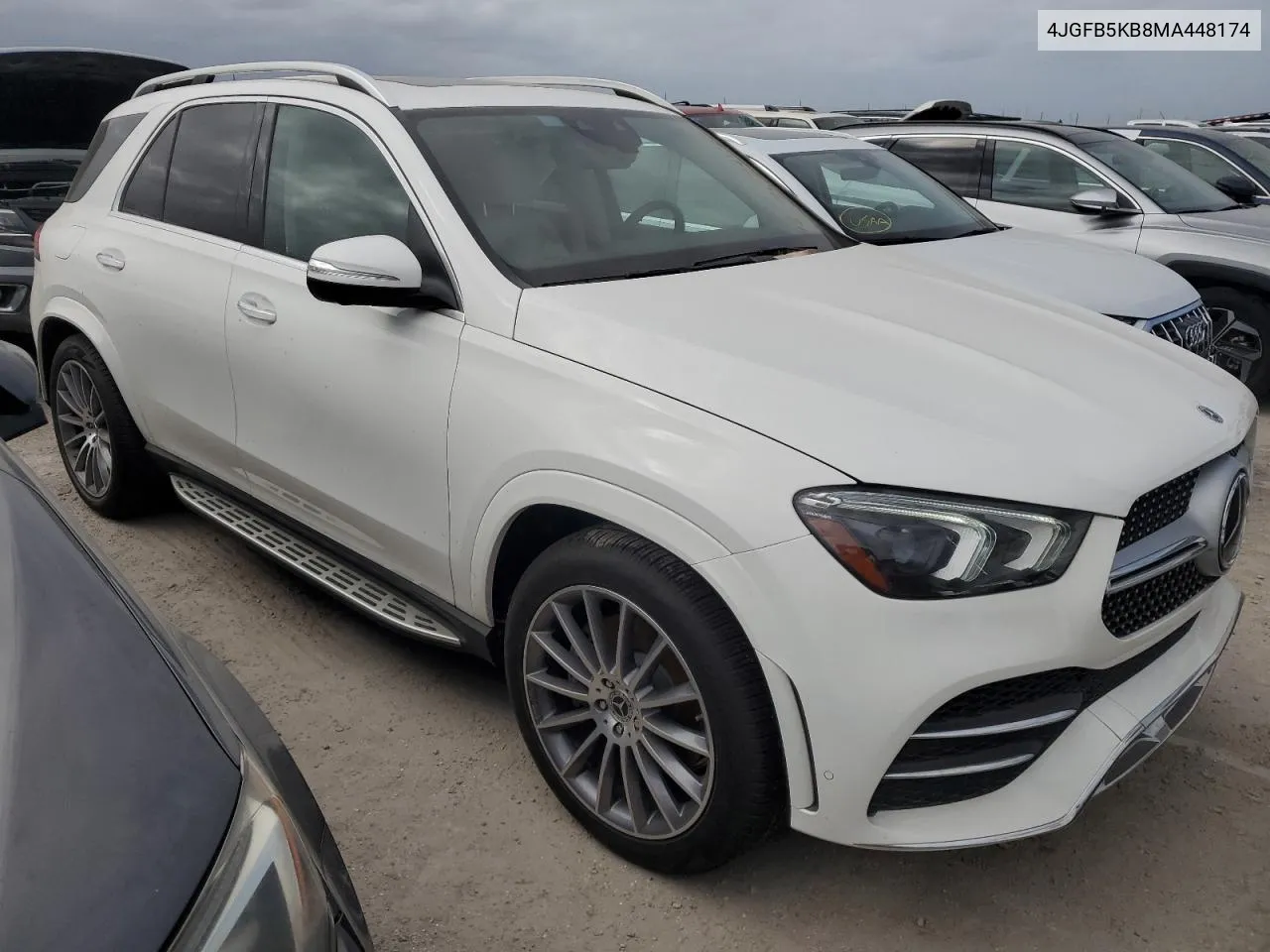 2021 Mercedes-Benz Gle 450 4Matic VIN: 4JGFB5KB8MA448174 Lot: 74794304