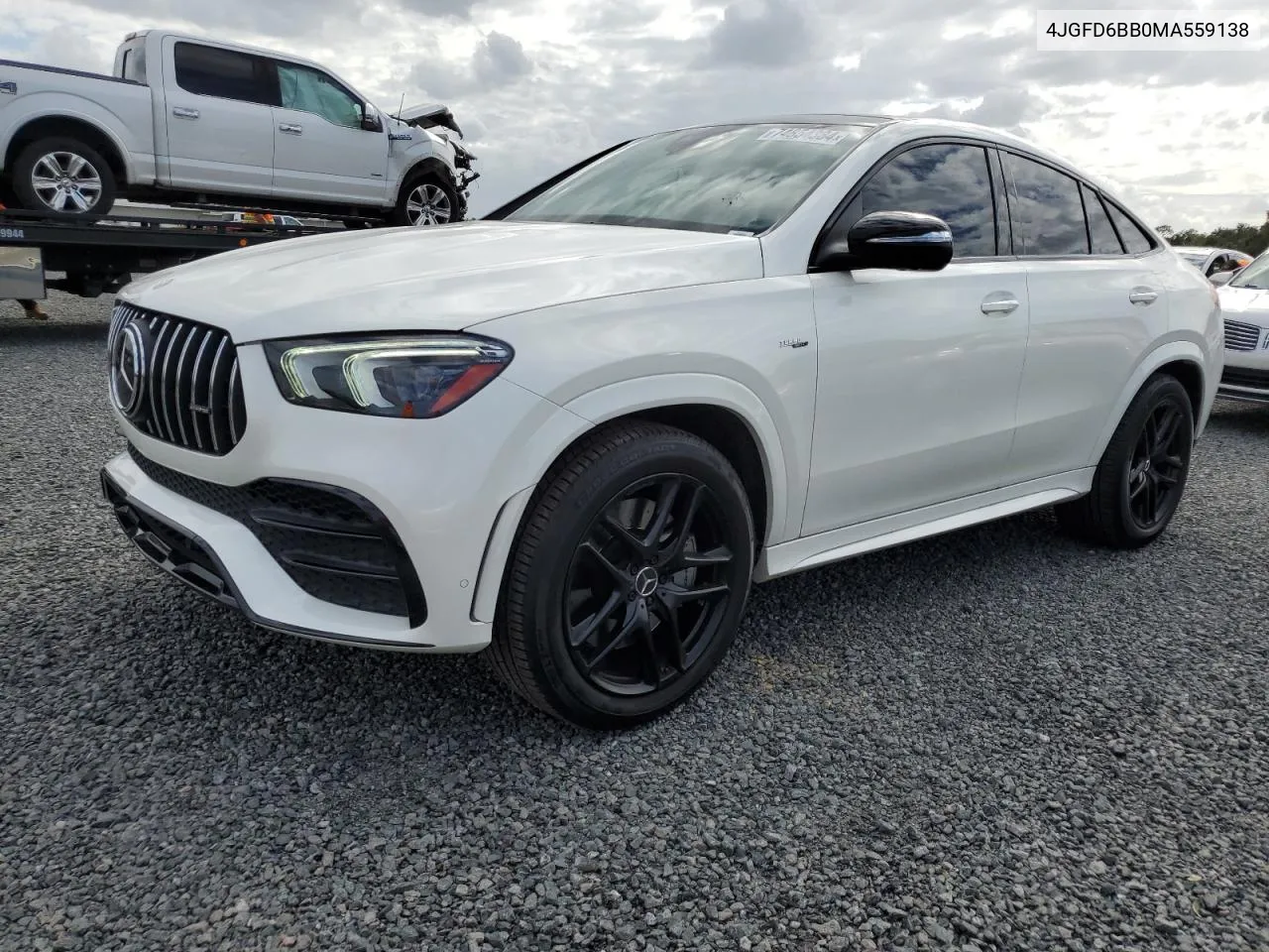 2021 Mercedes-Benz Gle Coupe Amg 53 4Matic VIN: 4JGFD6BB0MA559138 Lot: 74854384