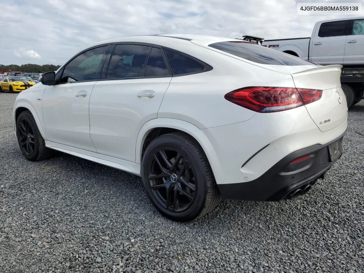 2021 Mercedes-Benz Gle Coupe Amg 53 4Matic VIN: 4JGFD6BB0MA559138 Lot: 74854384